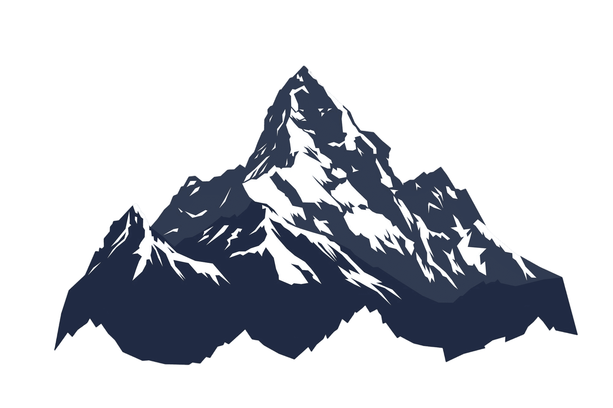 An image of a big mountain